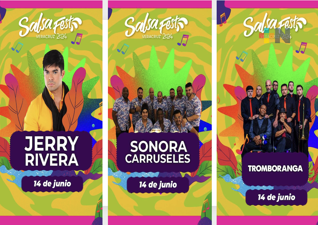 ¡A bailar! Estos son los artistas que verás esta noche en el SalsaFest 2024